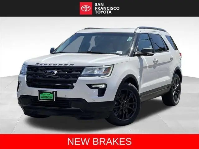 2018 Ford Explorer XLT 4WD photo 5