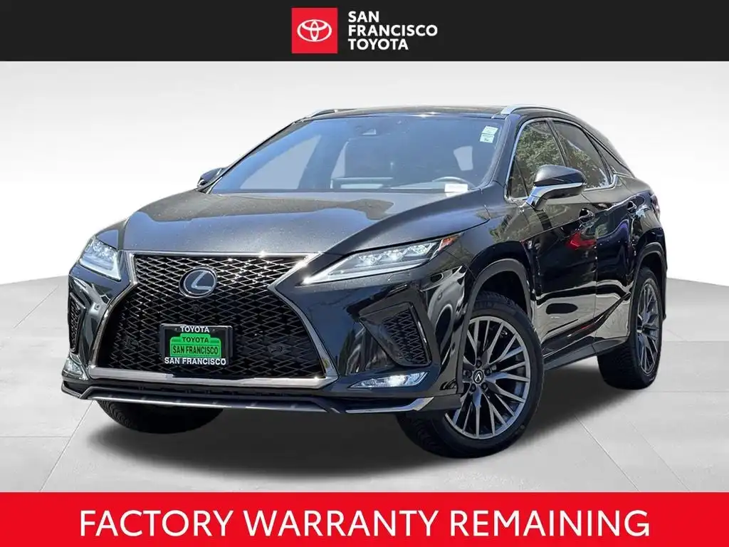 2022 Lexus RX 350 350 F SPORT Handling Package AWD's photo