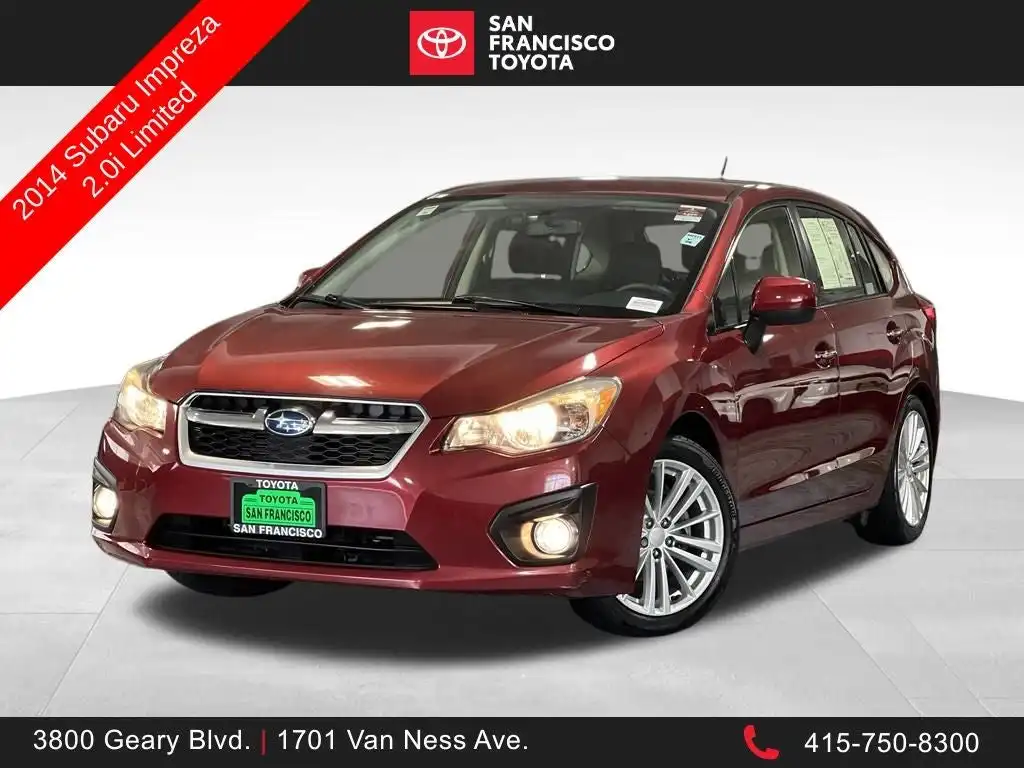 2014 Subaru Impreza 2.0I Limited Auto (PZEV)'s photo