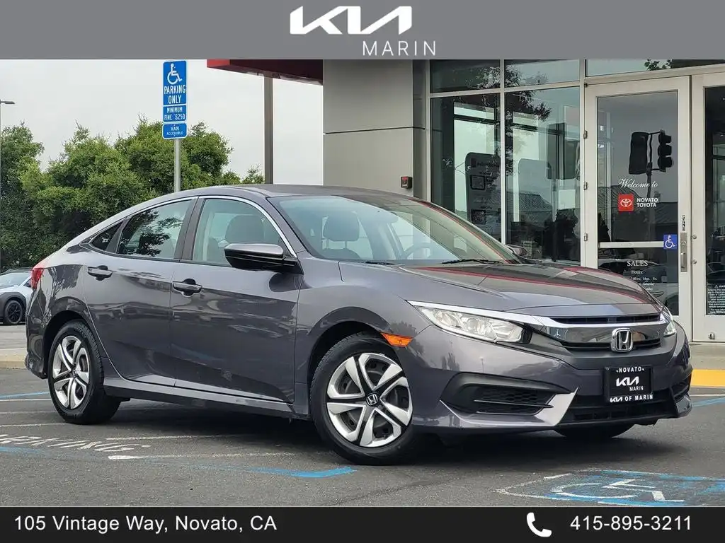 2017 Honda Civic LX CVT's photo