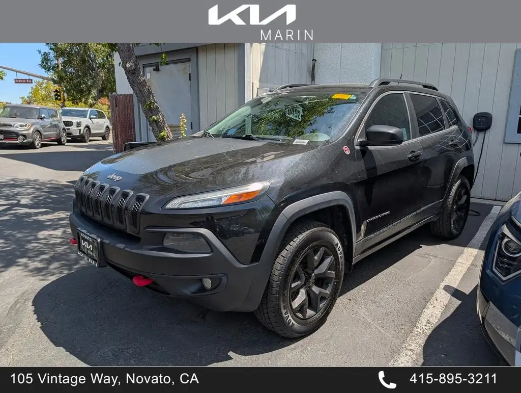 2014 Jeep Cherokee Trailhawk 4X4's photo