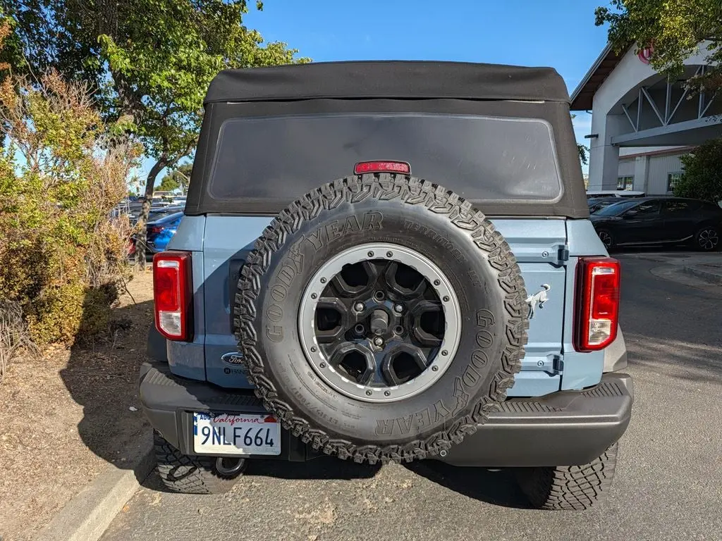 2023 Ford Bronco Black Diamond 4WD Advanced 322A photo 4