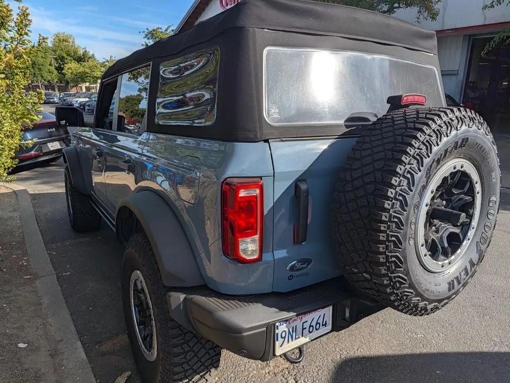 2023 Ford Bronco Black Diamond 4WD Advanced 322A photo 5