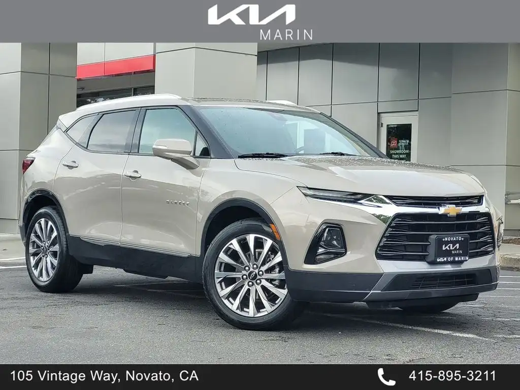 2022 Chevrolet Blazer 2.0T Premier FWD's photo