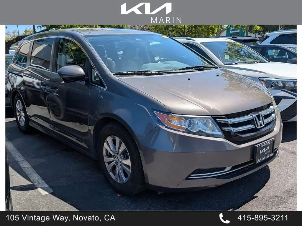 2014 Honda Odyssey EX-L w/DVD Rear Entertainment System's photo