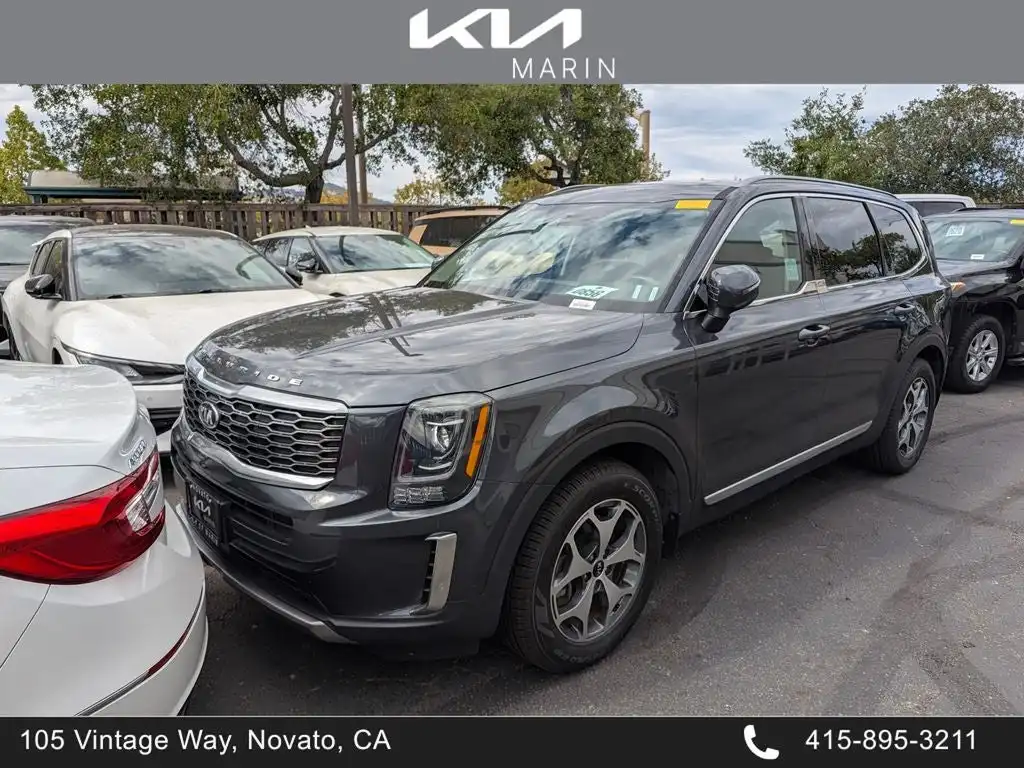 2021 Kia Telluride EX AWD's photo