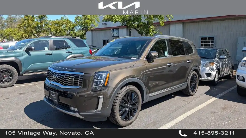 2020 Kia Telluride SX AWD's photo
