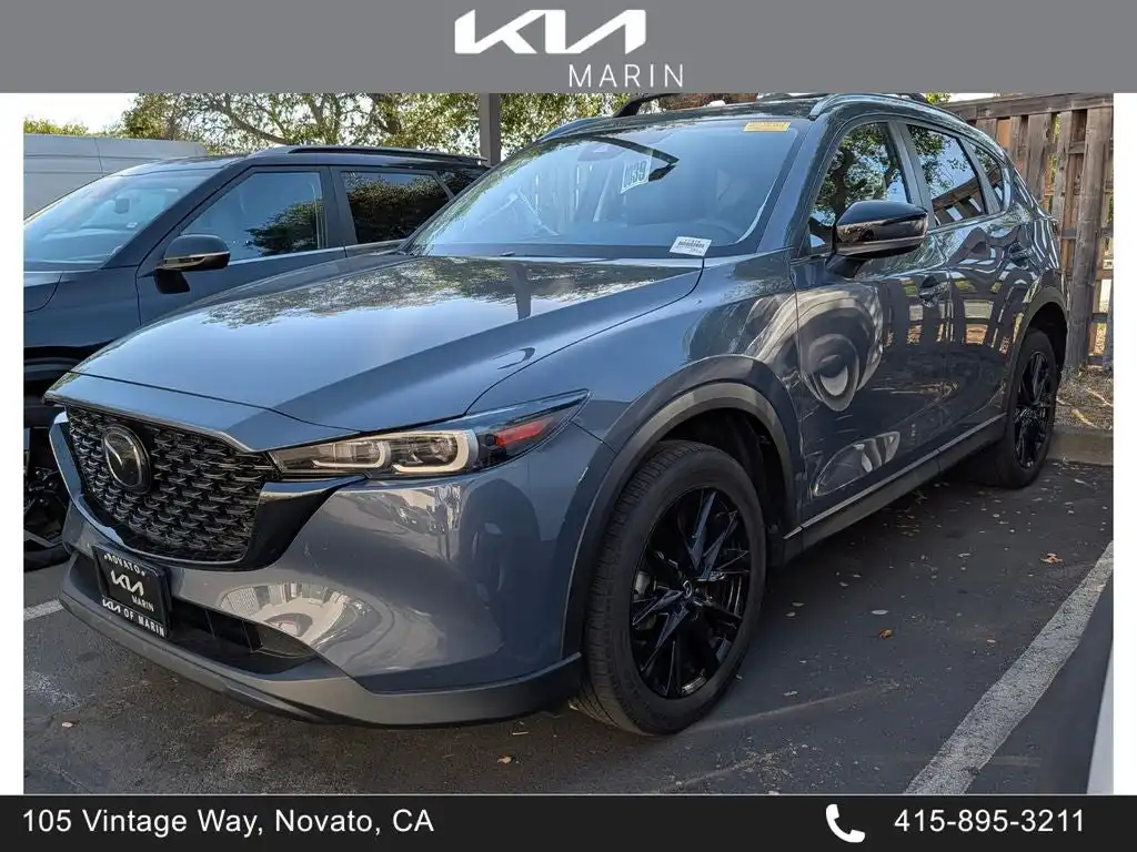 2023 Mazda CX-5 S Carbon Edition Auto AWD's photo