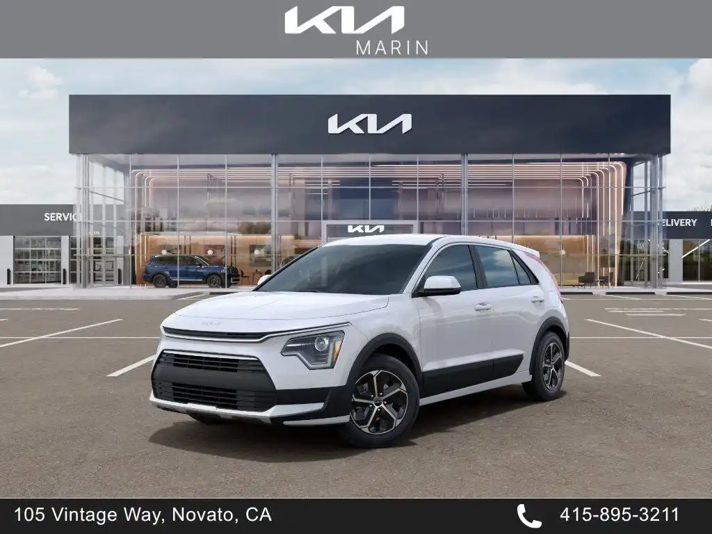 2026 Kia Niro LX HEV's photo