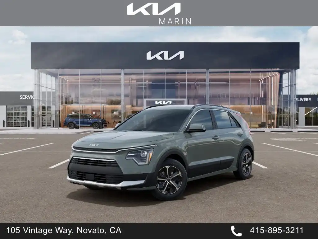2026 Kia Niro EX HEV's photo