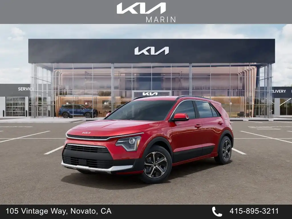 2026 Kia Niro EX HEV's photo