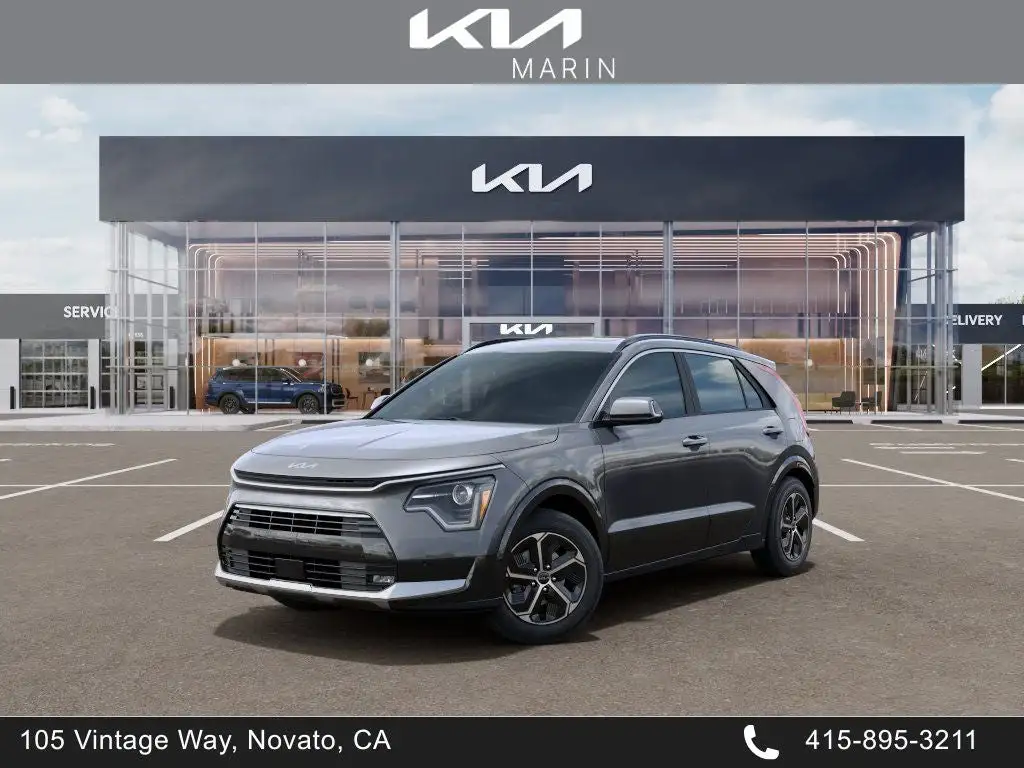2026 Kia Niro SX HEV's photo
