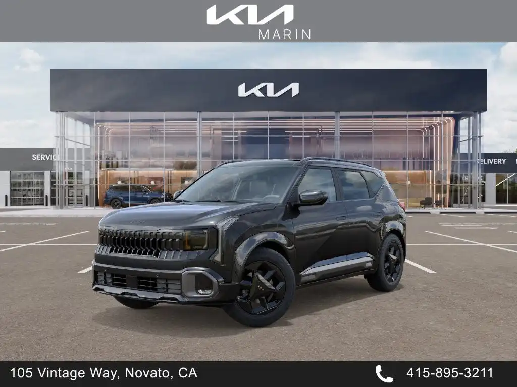 2027 Kia Seltos X-Line S AWD's photo