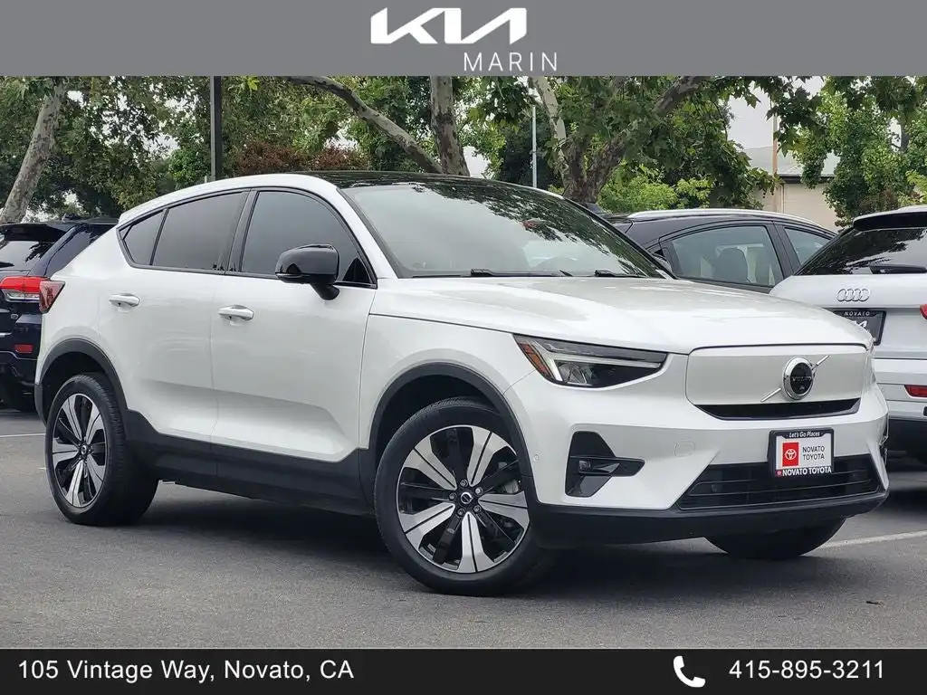 2023 Volvo C40 P8 Recharge Plus AWD's photo