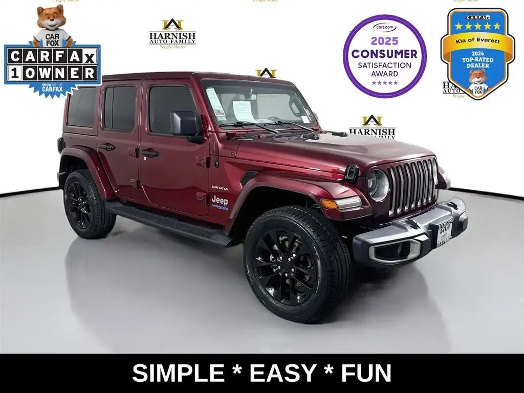 2021 Jeep Wrangler Sahara 4xe's photo