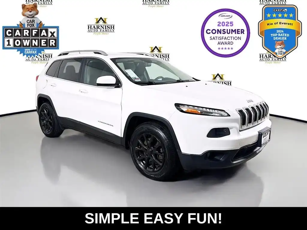2016 Jeep Cherokee Latitude 4X4's photo