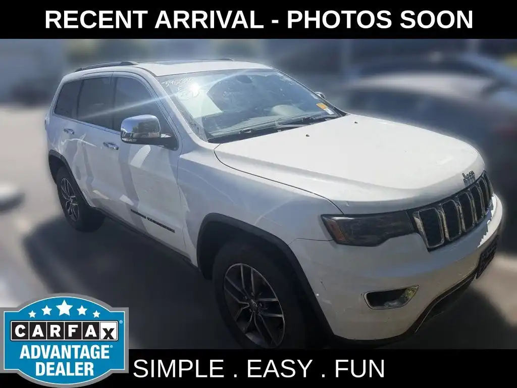 2017 Jeep Grand Cherokee Limited's photo