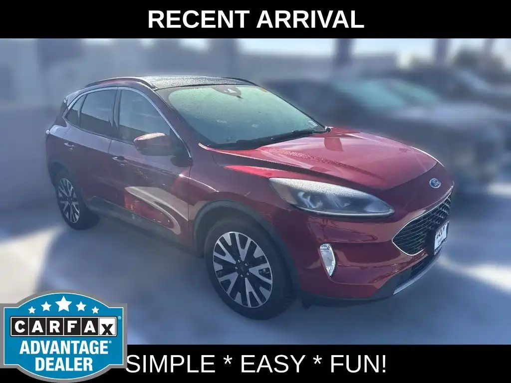 2020 Ford Escape 2.0 SEL AWD's photo