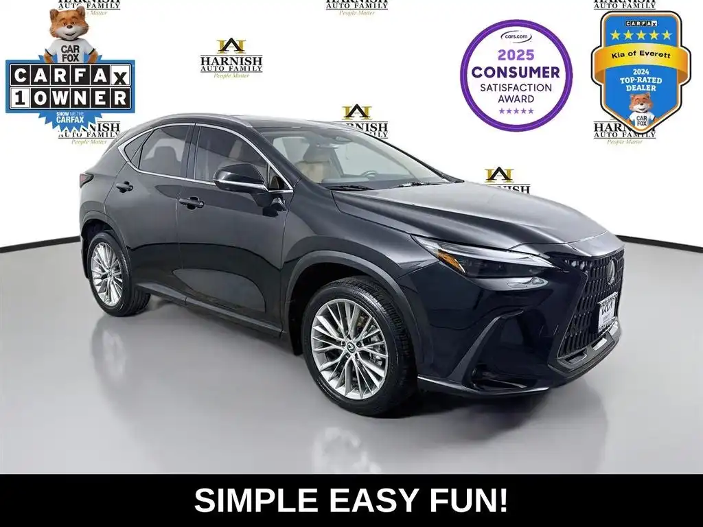 2024 Lexus NX 350h 350h Luxury AWD's photo
