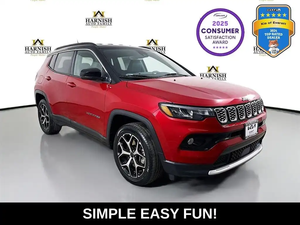2025 Jeep Compass Limited 4X4's photo