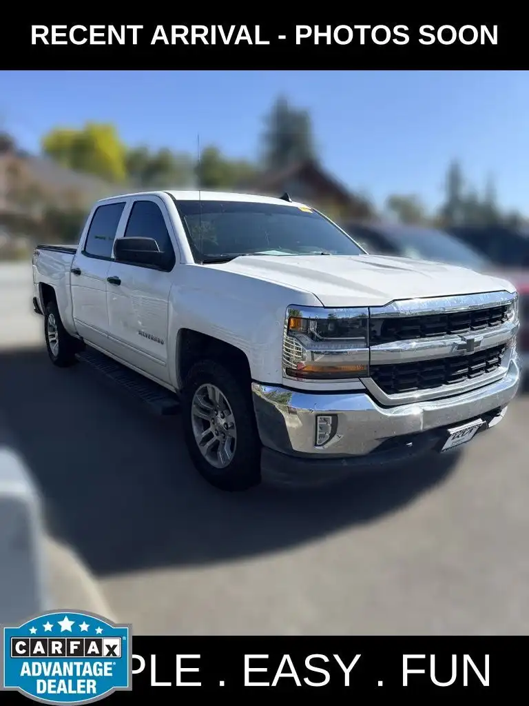 2017 Chevrolet Silverado 1500 LT 4X4 Crew Cab Short Box's photo