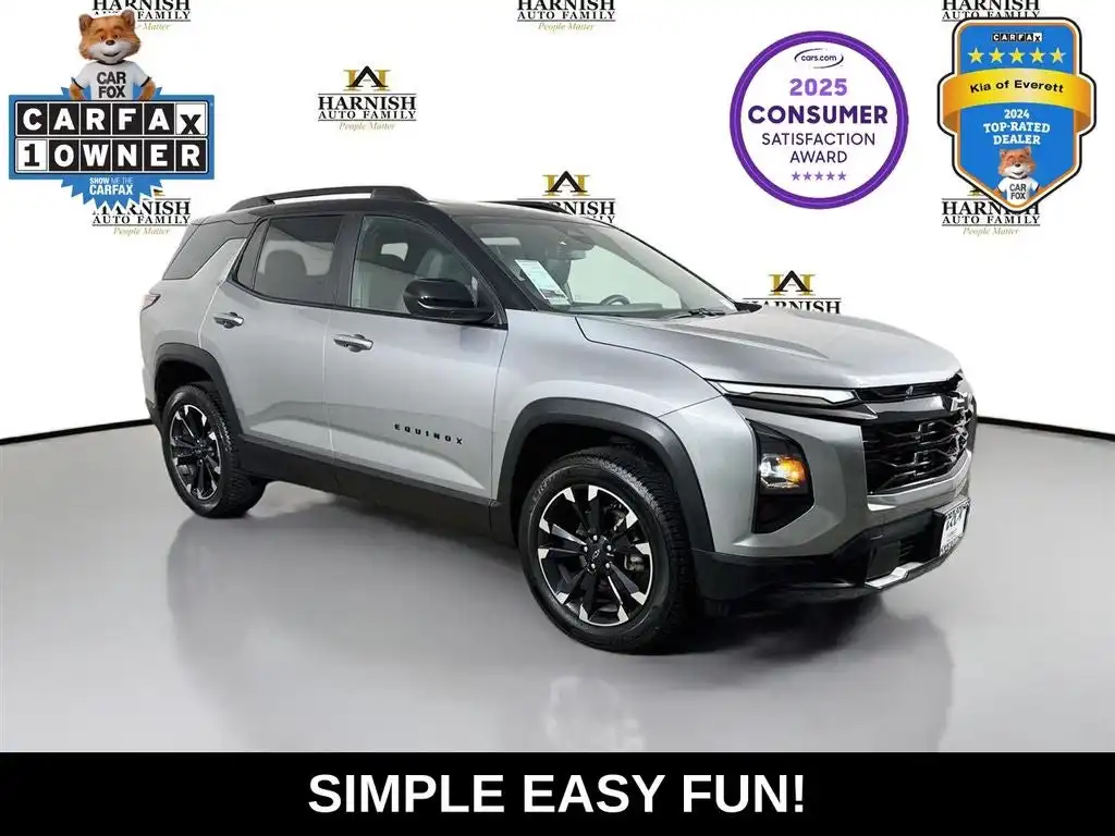 2025 Chevrolet Equinox AWD RS 1.5T's photo
