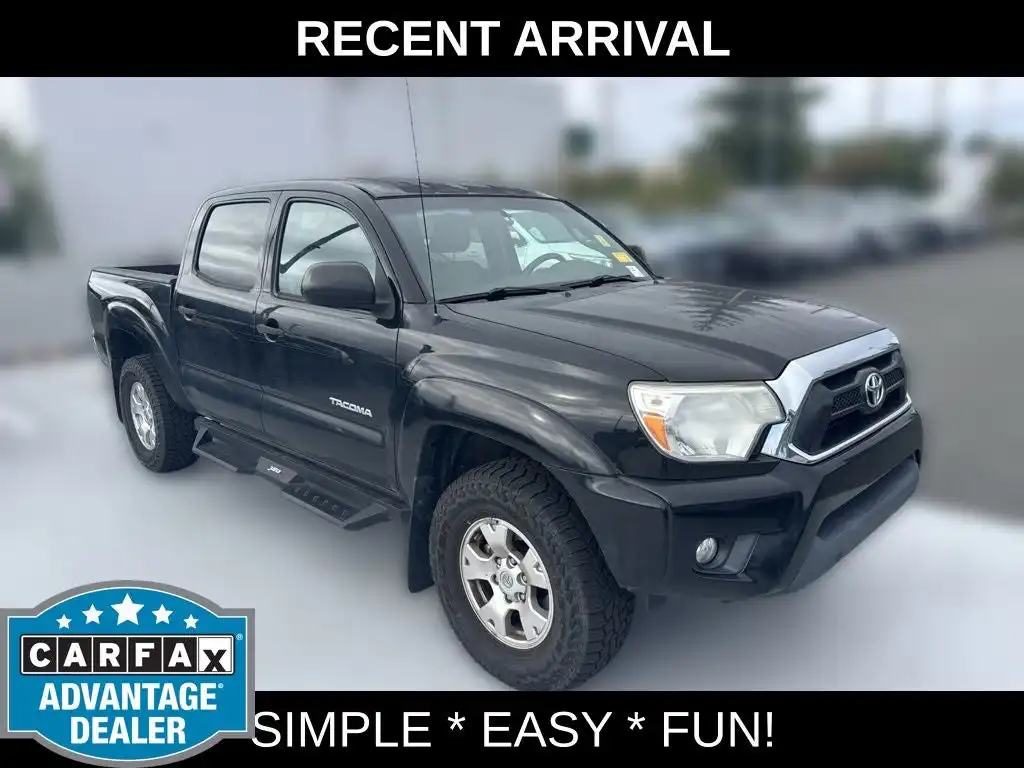 2014 Toyota Tacoma 4WD Double Cab V6 AT's photo