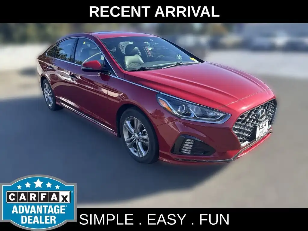 2018 Hyundai Sonata Sport's photo