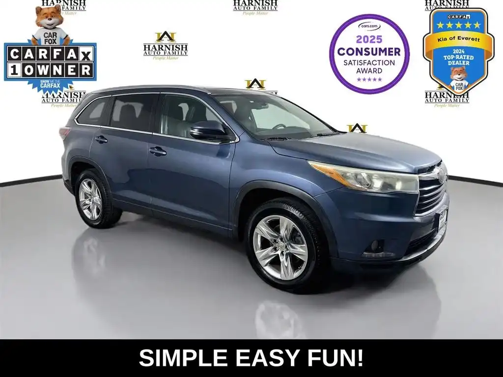 2014 Toyota Highlander Limited V6's photo