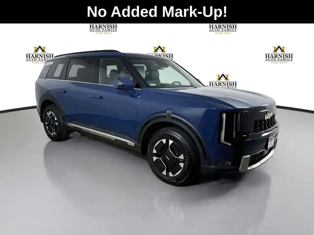 2027 Kia Telluride Hybrid EX AWD's photo