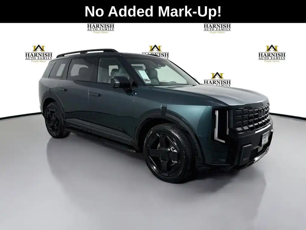 2027 Kia Telluride X-Line SX AWD's photo