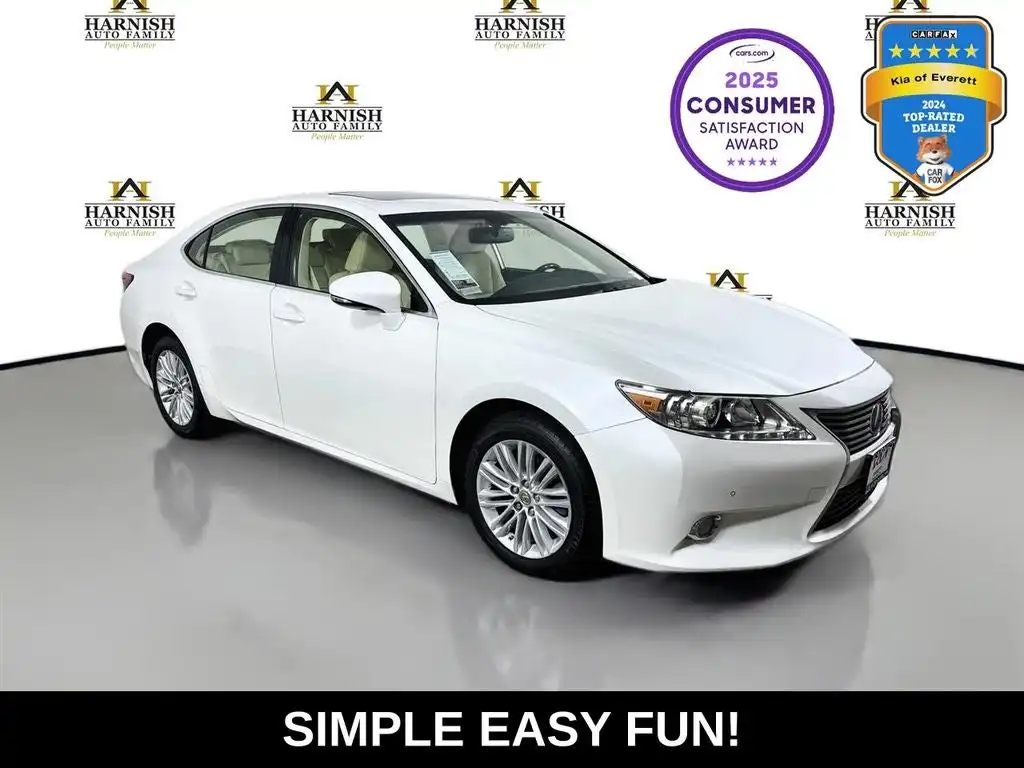 2013 Lexus ES 350 350's photo