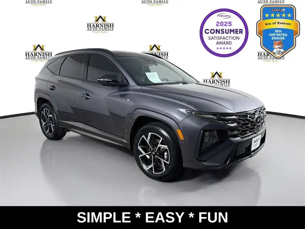 2025 Hyundai Tucson Hybrid N Line AWD's photo