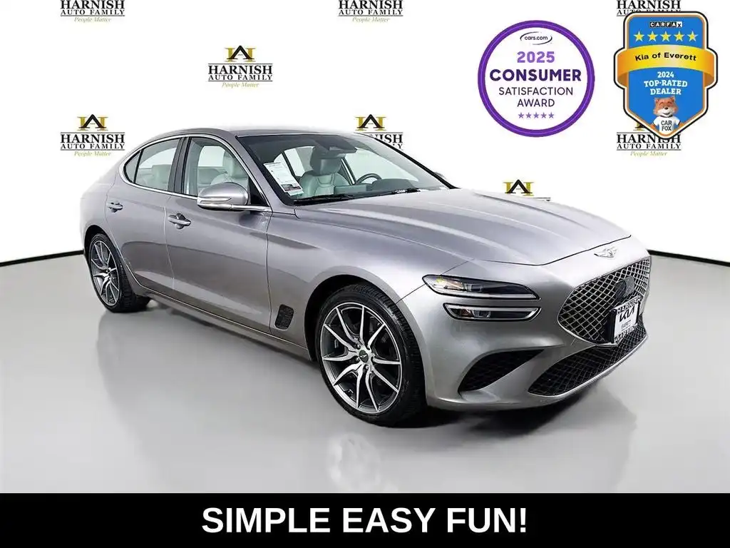 2023 Genesis G70 2.0T Standard AWD's photo