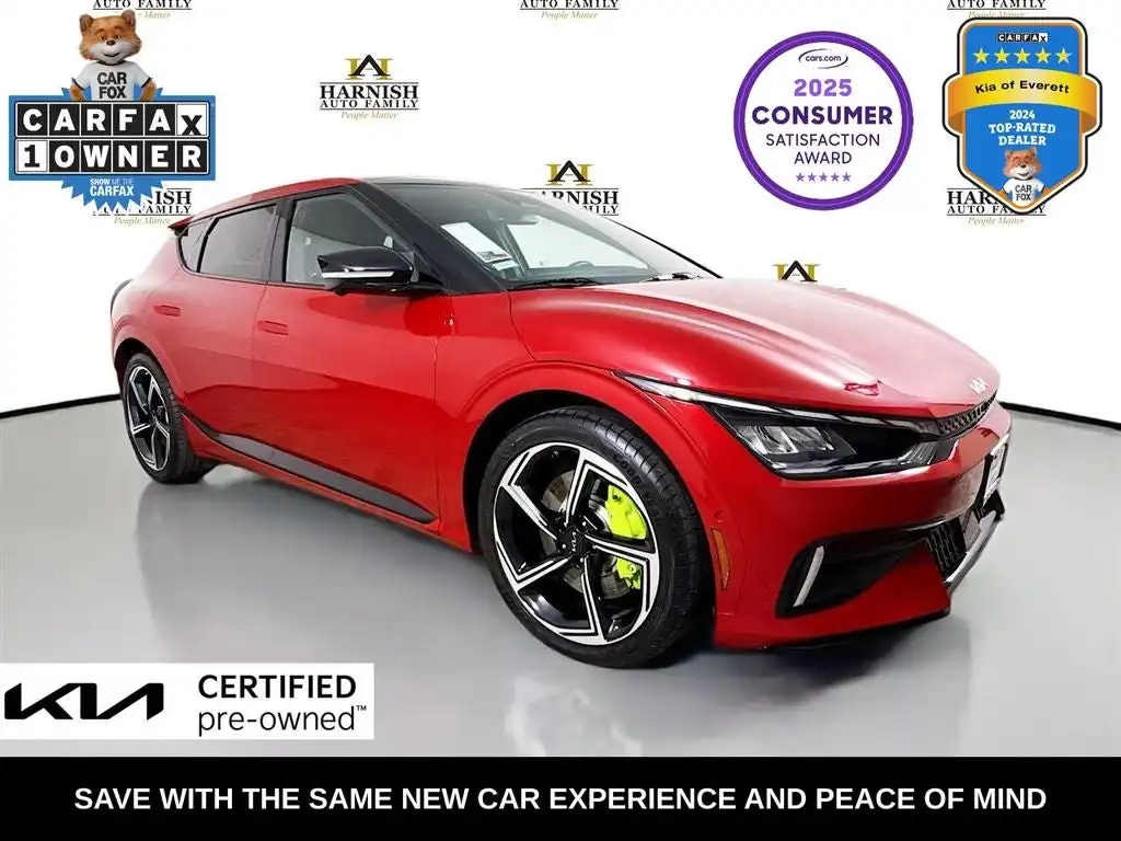 2023 Kia EV6 GT AWD's photo