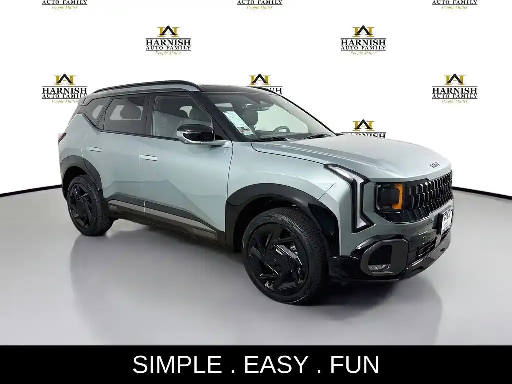 2027 Kia Seltos X-Line SX AWD's photo