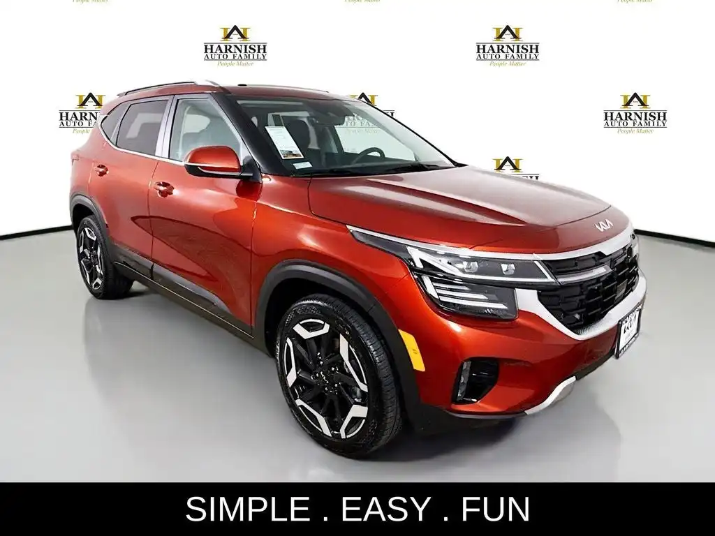 2026 Kia Seltos 1.6 SX AWD's photo