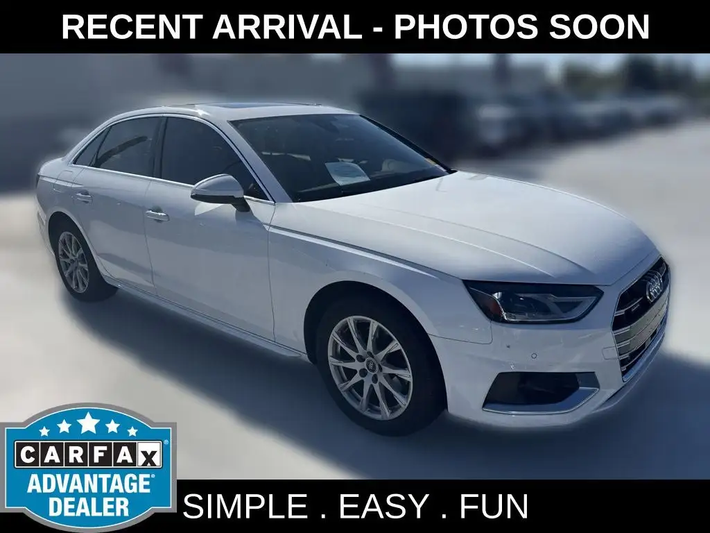 2021 Audi A4 40 quattro S tronic Premium's photo