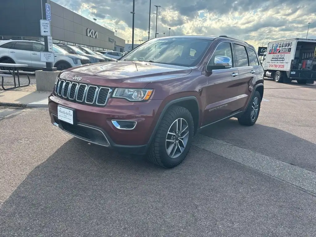 2020 Jeep Grand Cherokee Limited 4WD's photo