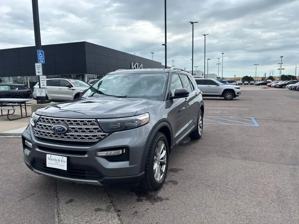 2021 Ford Explorer Limited 4WD's photo