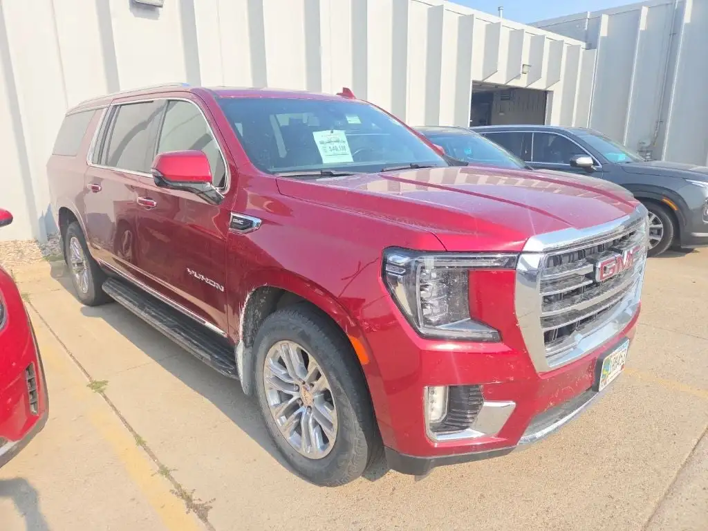 2021 GMC Yukon 4WD SLT's photo