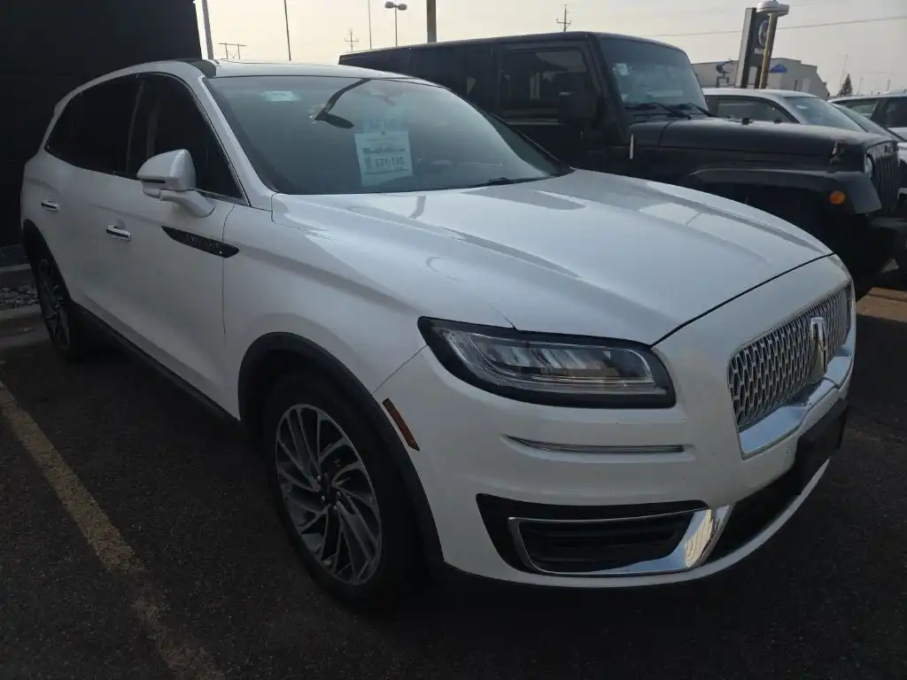 2019 Lincoln Nautilus Reserve AWD's photo
