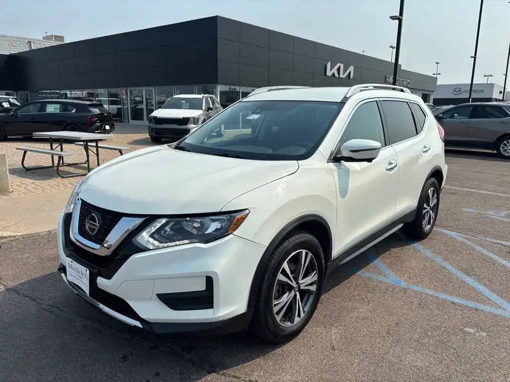 2019 Nissan Rogue SV AWD's photo