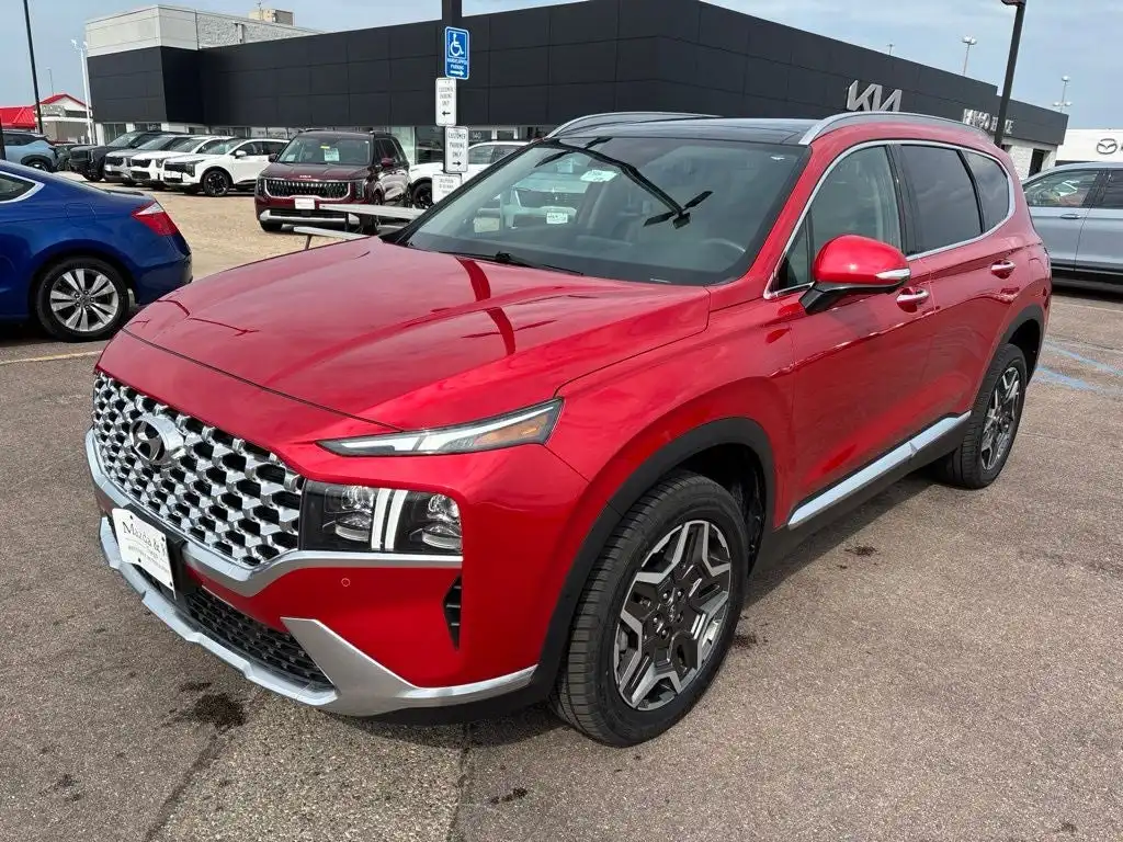 2023 Hyundai Santa Fe Hybrid Limited AWD's photo