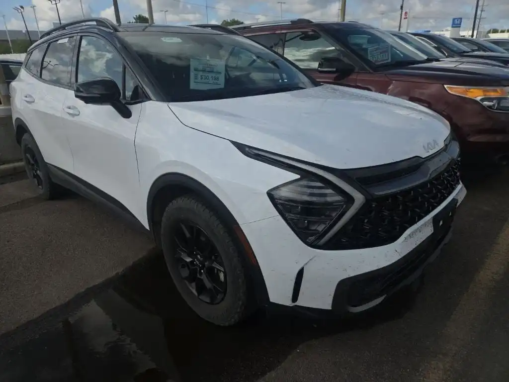 2023 Kia Sportage 2.5 X-Pro AWD Auto Prestige's photo