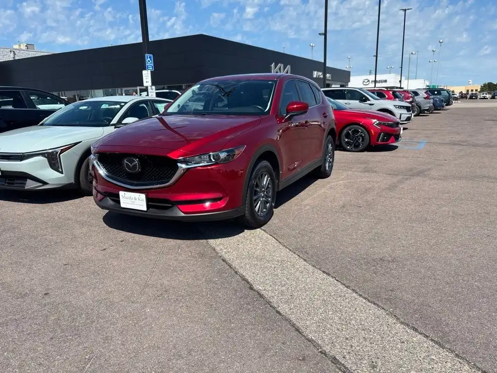 2020 Mazda CX-5 Touring Auto AWD's photo