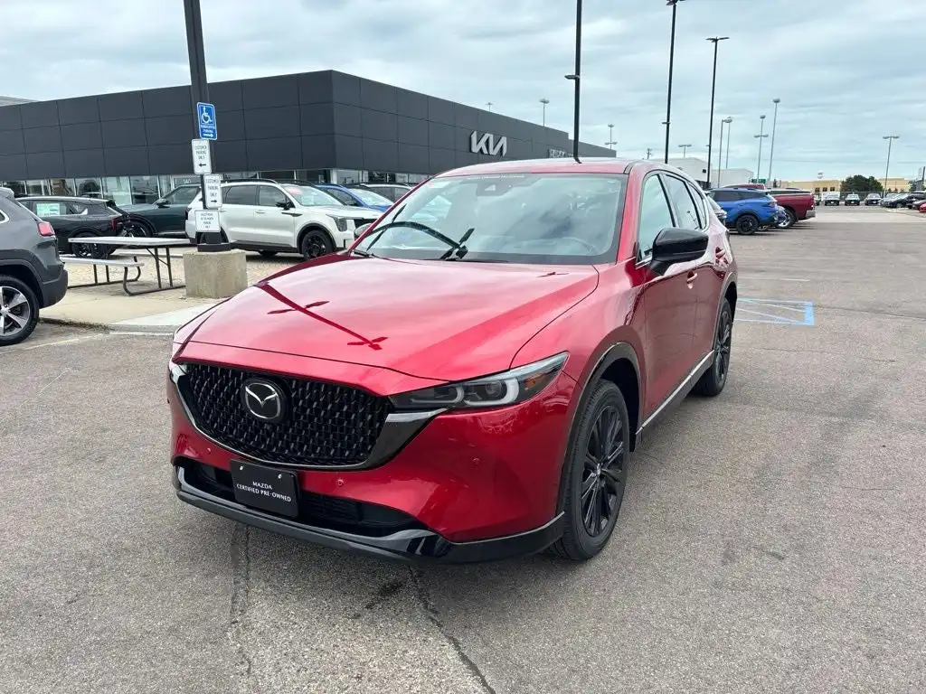 2025 Mazda CX-5 Turbo Premium Package Auto AWD's photo