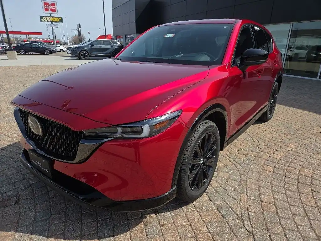 2025 Mazda CX-5 Turbo Premium Package Auto AWD's photo