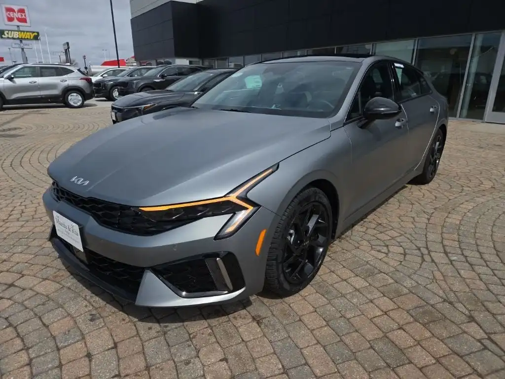 2026 Kia Optima GT-Line AWD's photo