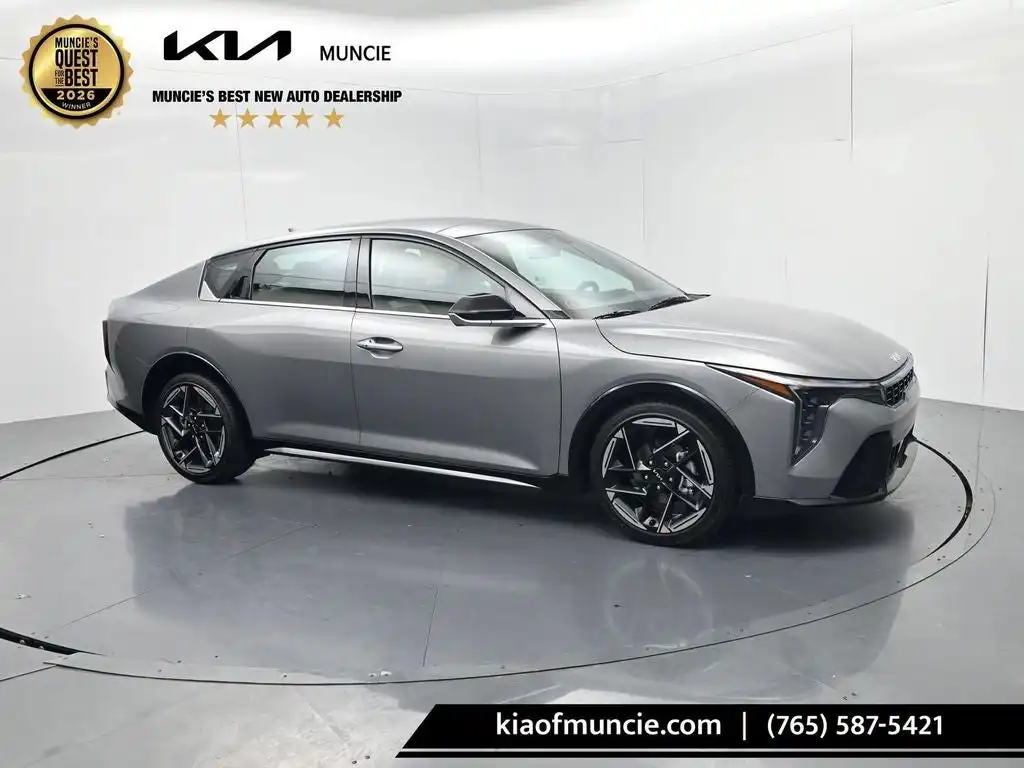 2026 Kia K4 GT-Line Auto's photo